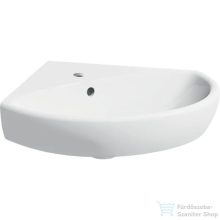   Geberit SELNOVA 59x56 cm-es sarok kézmosó,fehér 501.050.00.5
