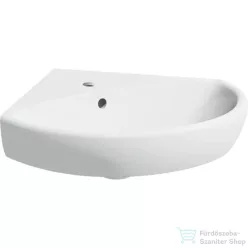   Geberit SELNOVA 59x56 cm-es sarok kézmosó,fehér 501.050.00.5