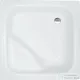 Sapho POLYSAN Visla 80x80x27 cm 50111