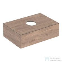   Geberit VARIFORM 75x51 cm-es 1 fiókos alsószekrény pultra ültethető mosdóhoz,hikoridió 501.162.00.1
