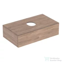   Geberit VARIFORM 90x51 cm-es 1 fiókos alsószekrény pultra ültethető mosdóhoz,hikoridió 501.168.00.1