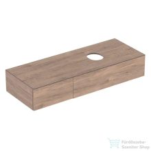   Geberit VARIFORM 135x51 cm-es 2 fiókos alsószekrény pultra ültethető mosdóhoz,hikoridió 501.180.00.1
