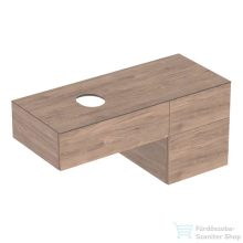   Geberit VARIFORM 120x51 cm-es 3 fiókos alsószekrény pultra ültethető mosdóhoz,hikoridió 501.186.00.1