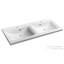 Sapho Lucia öntöttmárvány duplamosdó 120x50 50122