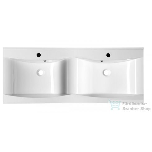 Sapho Lucia öntöttmárvány duplamosdó 120x50 50122