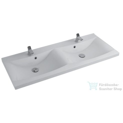Sapho Lucia öntöttmárvány duplamosdó 120x50 50122