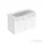 Geberit SELNOVA SQUARE 100x50,2 cm-es mosdó és 2 ajtós alsószekrény kombináció,fényes fehér 501.260.00.1