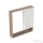 Geberit SELNOVA SQUARE 78,8x85 cm-es kétajtós tükrös szekrény,hikoridió 501.270.00.1