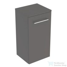   Geberit SELNOVA SQUARE 33x29,7x65 cm-es 1 ajtós oldalsó szekrény,matt láva 501.273.00.1