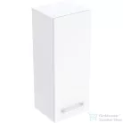 Geberit SELNOVA SQUARE 33x29,7x85 cm-es 1 ajtós oldalsó szekrény,fényes fehér 501.276.00.1