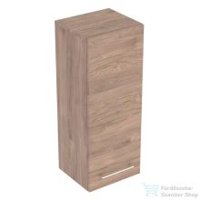   Geberit SELNOVA SQUARE 33x29,7x85 cm-es 1 ajtós oldalsó szekrény,hikoridió 501.278.00.1