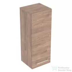   Geberit SELNOVA SQUARE 33x29,7x85 cm-es 1 ajtós oldalsó szekrény,hikoridió 501.278.00.1