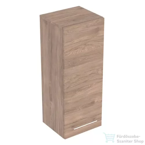 Geberit SELNOVA SQUARE 33x29,7x85 cm-es 1 ajtós oldalsó szekrény,hikoridió 501.278.00.1