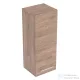 Geberit SELNOVA SQUARE 33x29,7x85 cm-es 1 ajtós oldalsó szekrény,hikoridió 501.278.00.1