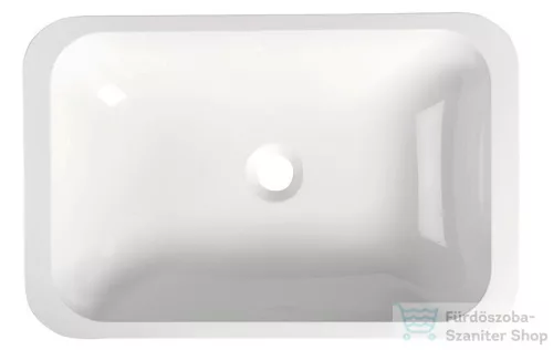 Sapho KAMA öntöttmárvány mosdó 50x12x26cm 50134