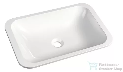 Sapho JAPURA öntöttmárvány mosdó 55x12x36cm 50135