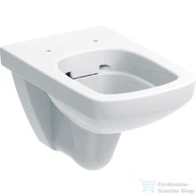   Geberit SELNOVA SQUARE perem nélküli mélyöblítésű fali wc,fehér 501.458.00.7