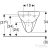   Geberit SELNOVA SQUARE perem nélküli mélyöblítésű fali wc,fehér 501.458.00.7