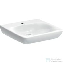   Geberit SELNOVA COMFORT 55x55 cm-es akadálymentes mosdó,fehér 501.461.00.7