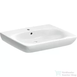   Geberit SELNOVA COMFORT 65x55 cm-es akadálymentes mosdó,fehér 501.463.00.7