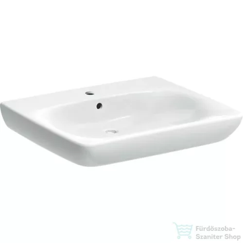 Geberit SELNOVA COMFORT 65x55 cm-es akadálymentes mosdó,fehér 501.463.00.7