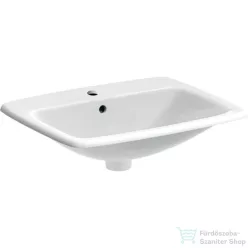   Geberit SELNOVA SQUARE 55x45 cm-es beépíthető mosdó,fehér 501.466.00.7