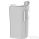 Geberit SELNOVA COMPACT 42,5x33 cm-es 2 ajtós íves alsószekrény sarokmosdóhoz,matt/fényes világosszürke 501.483.00.1