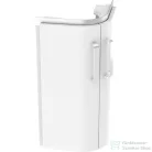 Geberit SELNOVA COMPACT 42,5x33 cm-es 2 ajtós íves alsószekrény sarokmosdóhoz,matt/fényes fehér 501.484.00.1