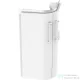 Geberit SELNOVA COMPACT 42,5x33 cm-es 2 ajtós íves alsószekrény sarokmosdóhoz,matt/fényes fehér 501.484.00.1