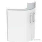 Geberit SELNOVA COMPACT 69x55 cm-es 2 ajtós íves alsószekrény sarokmosdóhoz,matt/fényes fehér 501.486.00.1