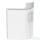Geberit SELNOVA COMPACT 69x55 cm-es 2 ajtós íves alsószekrény sarokmosdóhoz,matt/fényes fehér 501.486.00.1