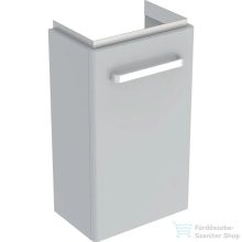   Geberit SELNOVA COMPACT 34,8x25,2x60,4 cm-es 1 ajtós alsószekrény 40 cm-es mosdóhoz,matt/fényes világosszürke 501.487.00.1