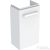 Geberit SELNOVA COMPACT 34,8x25,2x60,4 cm-es 1 ajtós alsószekrény 40 cm-es mosdóhoz,matt/fényes fehér 501.488.00.1