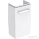 Geberit SELNOVA COMPACT 34,8x25,2x60,4 cm-es 1 ajtós alsószekrény 40 cm-es mosdóhoz,matt/fényes fehér 501.488.00.1