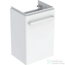   Geberit SELNOVA COMPACT 40x34 cm-es 1 ajtós alsószekrény,matt/fényes fehér 501.490.00.1