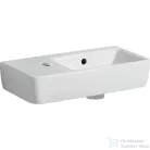 Geberit SELNOVA COMPACT 50x25 cm-es mosdó bal oldali csaplyukkal,fehér 501.506.00.7