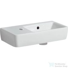   Geberit SELNOVA COMPACT 50x25 cm-es mosdó bal oldali csaplyukkal,fehér 501.506.00.7