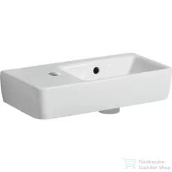   Geberit SELNOVA COMPACT 50x25 cm-es mosdó bal oldali csaplyukkal,fehér 501.506.00.7