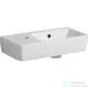 Geberit SELNOVA COMPACT 50x25 cm-es mosdó bal oldali csaplyukkal,fehér 501.506.00.7