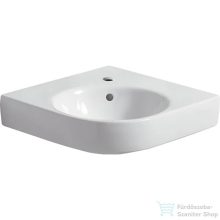   Geberit SELNOVA COMPACT 69,5x61,5 cm-es íves sarokmosdó,fehér 501.508.00.7