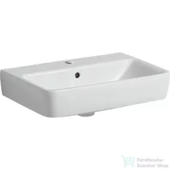   Geberit SELNOVA COMPACT 55x37 cm-es mosdó,fehér 501.509.00.7