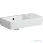 Geberit SELNOVA COMPACT 50x25 cm-es mosdó jobb oldali csaplyukkal,fehér 501.513.00.7