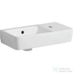   Geberit SELNOVA COMPACT 50x25 cm-es mosdó jobb oldali csaplyukkal,fehér 501.513.00.7