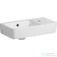 Geberit SELNOVA COMPACT 50x25 cm-es mosdó jobb oldali csaplyukkal,fehér 501.513.00.7