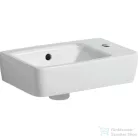 Geberit SELNOVA COMPACT 40x25 cm-es mosdó jobb oldali csaplyukkal,fehér 501.517.00.7