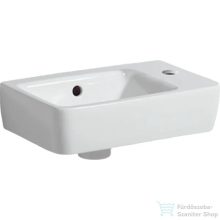   Geberit SELNOVA COMPACT 40x25 cm-es mosdó jobb oldali csaplyukkal,fehér 501.517.00.7