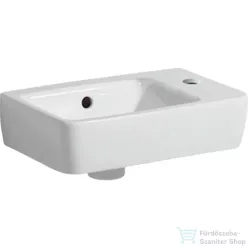   Geberit SELNOVA COMPACT 40x25 cm-es mosdó jobb oldali csaplyukkal,fehér 501.517.00.7