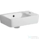 Geberit SELNOVA COMPACT 40x25 cm-es mosdó jobb oldali csaplyukkal,fehér 501.517.00.7
