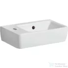 Geberit SELNOVA COMPACT 40x25 cm-es mosdó bal oldali csaplyukkal,fehér 501.518.00.7