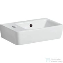   Geberit SELNOVA COMPACT 40x25 cm-es mosdó bal oldali csaplyukkal,fehér 501.518.00.7